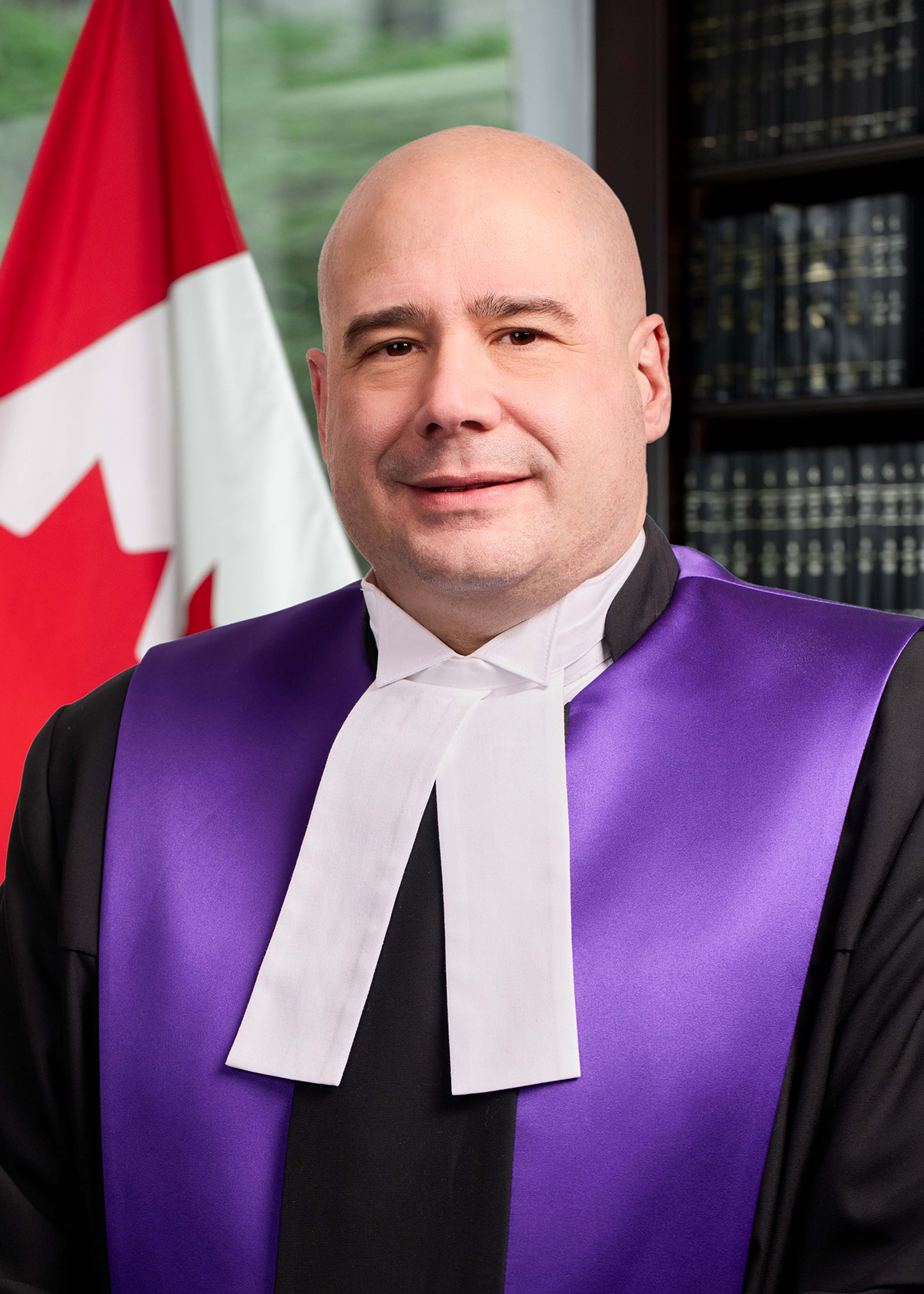 image: L'honorable Ryan P. Rabinovitch